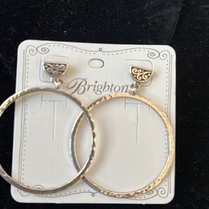 New Brighton earrings.  Never used.